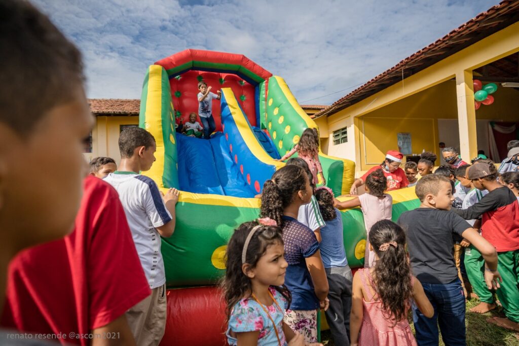 Ação Social do Natal dos Sonhos contempla moradores do Residencial Alto  Bonito – Prefeitura de Parauapebas