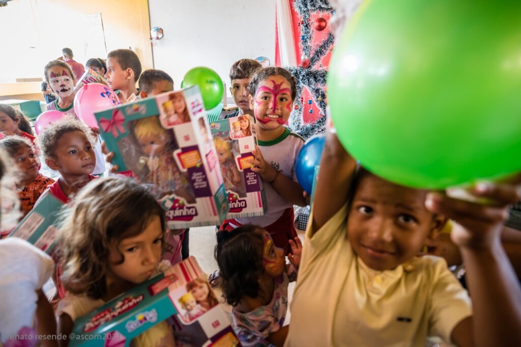 Ação Social do Natal dos Sonhos contempla moradores do Residencial Alto  Bonito – Prefeitura de Parauapebas