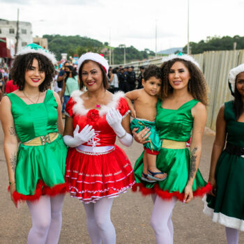 Bebês no Natal em Parauapebas - Channel