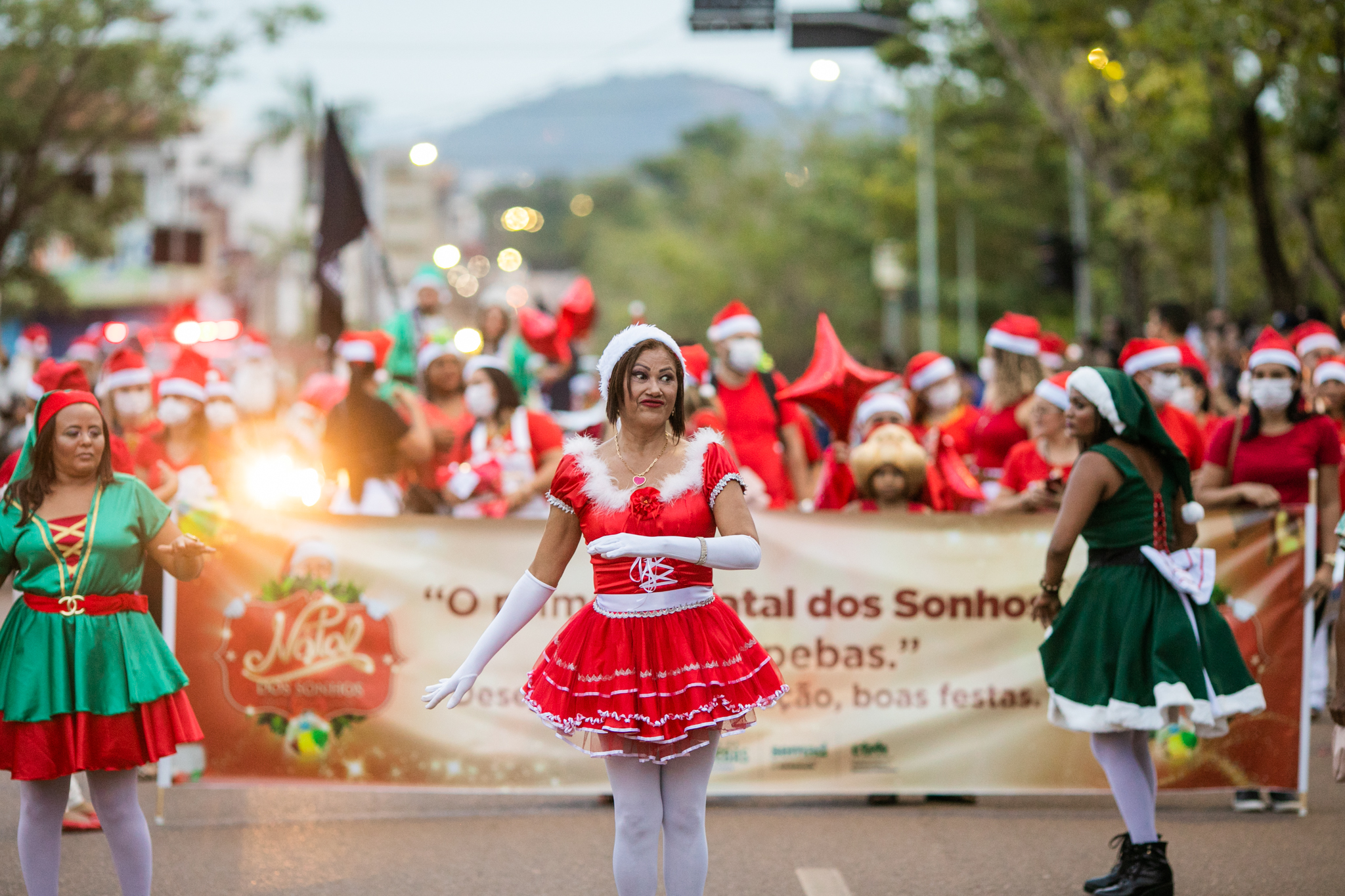 natal! câmara municipal de parauapebas inaugura decoração natalina