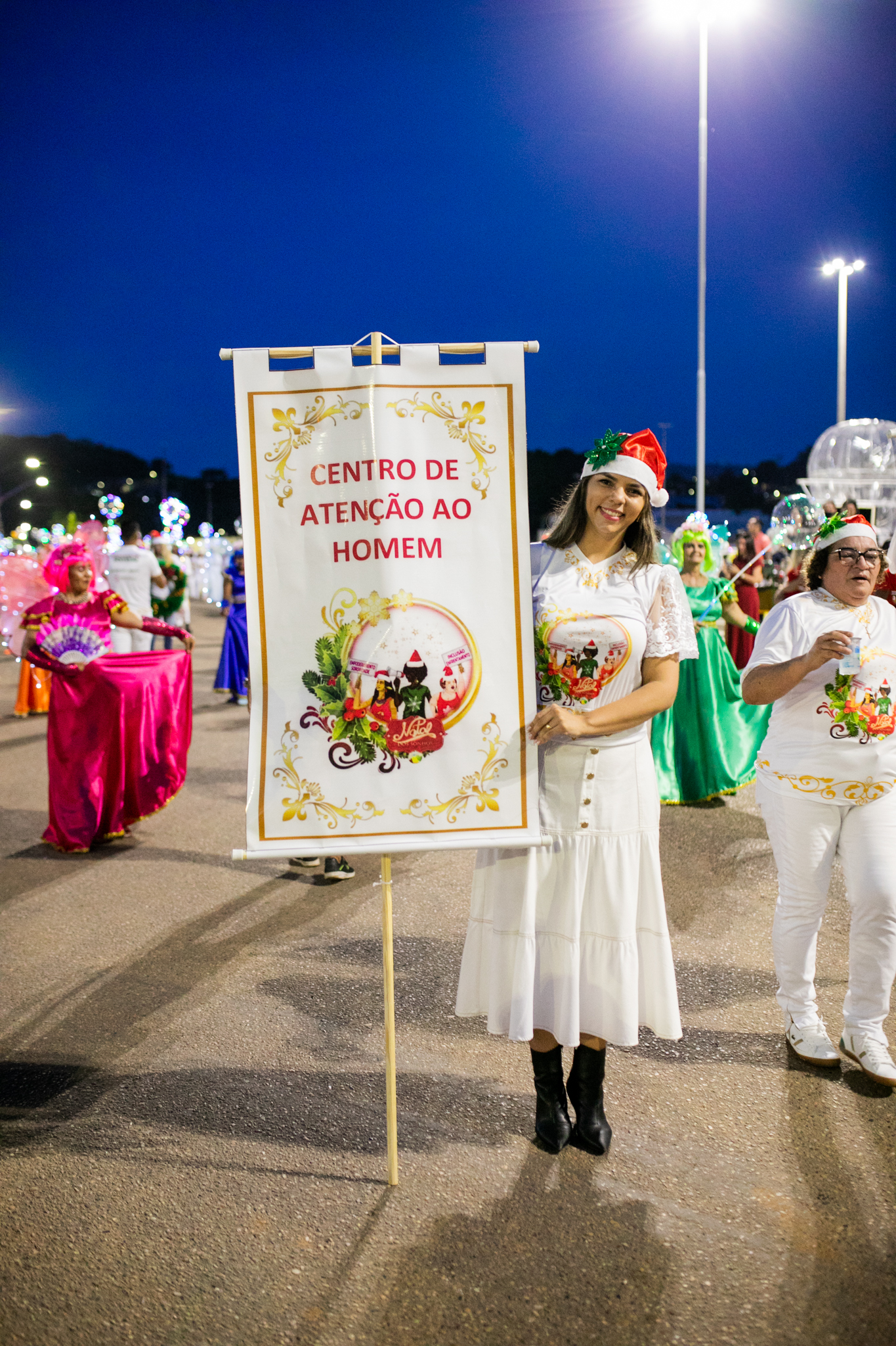 Bebês no Natal em Parauapebas - Channel