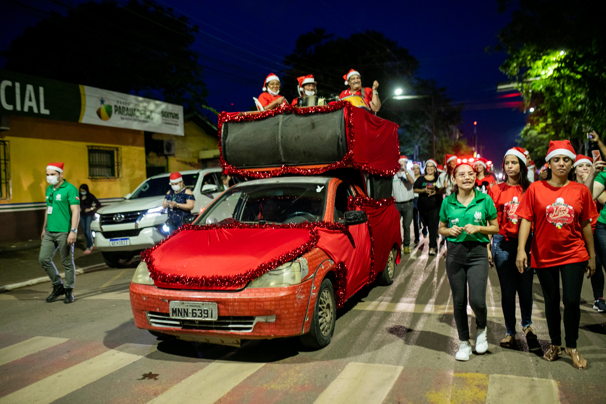 Bom Dia Pará, Telespectadora envia foto da decoração natalina de  Parauapebas