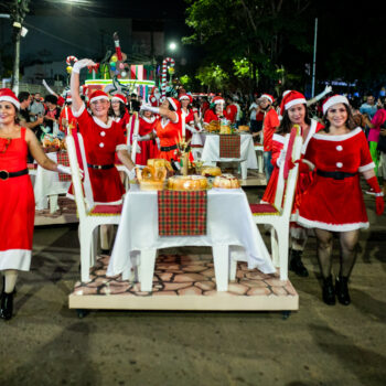 Ação dá início às festividades de Natal em Parauapebas • DOL