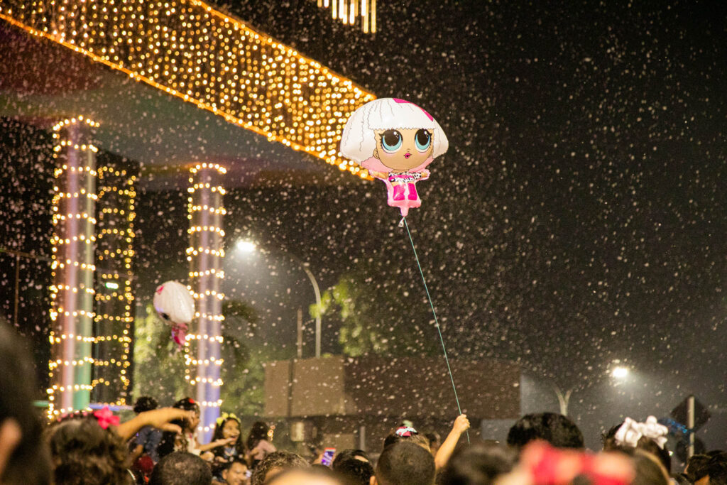 Bom Dia Pará, Parauapebas recebe decoração de Natal nas ruas