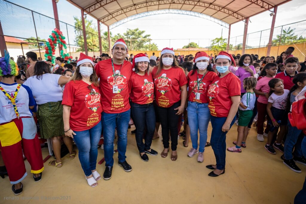 Ação Social do Natal dos Sonhos contempla moradores do Residencial Alto  Bonito – Prefeitura de Parauapebas