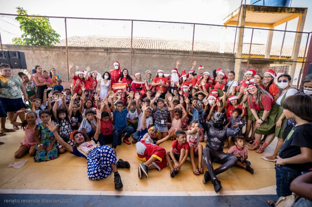 Natal dos Sonhos: ação social dá início às festividades em Parauapebas –  Prefeitura de Parauapebas