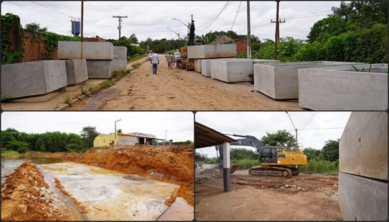 Prefeitura trabalha dia e noite para recuperar via de acesso à Palmares