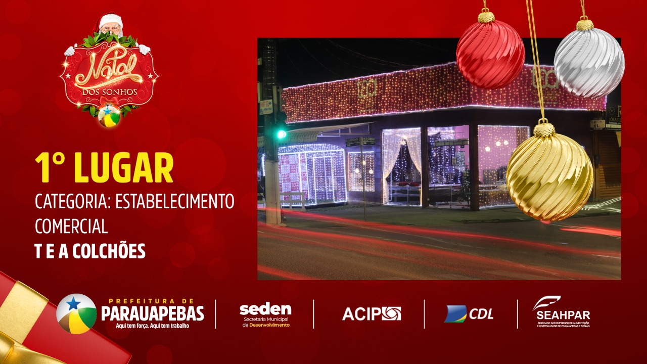 ACIP Realiza Sorteio do Natal Premiado 2022 - ACIP - Associação Comercial,  Industrial e Serviços de Parauapebas