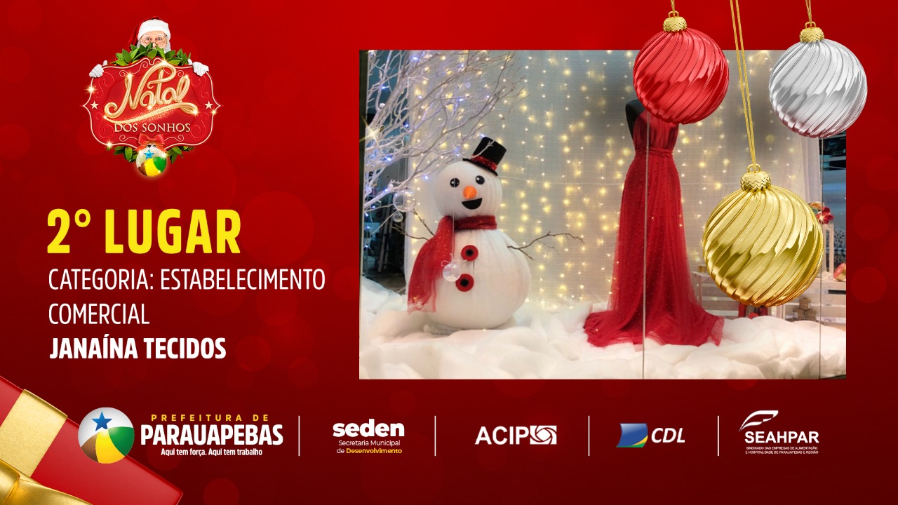 ACIP Realiza Sorteio do Natal Premiado 2022 - ACIP - Associação Comercial,  Industrial e Serviços de Parauapebas