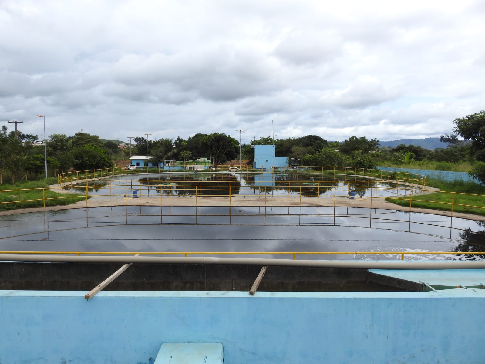 Sanepar realiza primeiros testes em estação elevatória que vai garantir  100% de esgoto no bairro São José, em Tibagi - Prefeitura de Tibagi