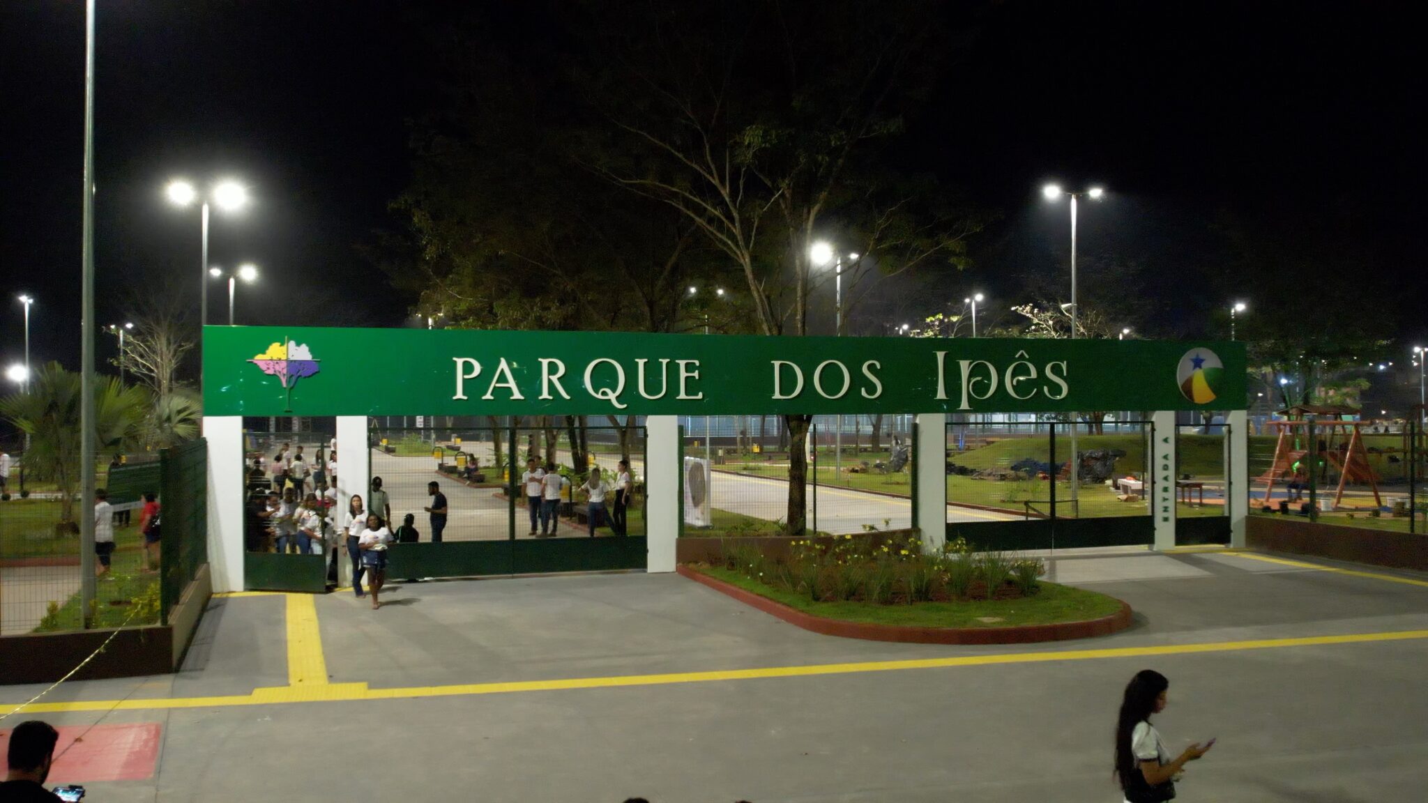 Parque Dos Ip s Inaugurado Nesta Sexta feira 24 De Junho s 17 