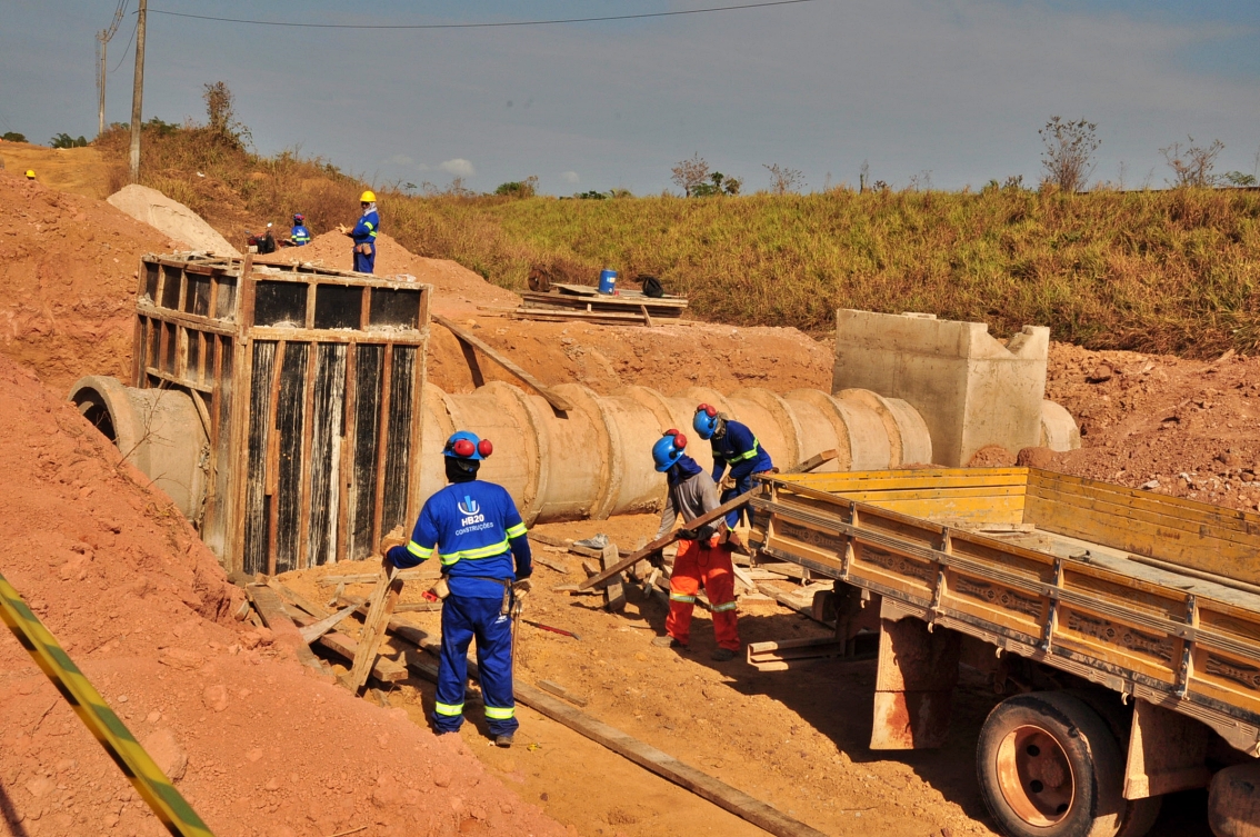 Estrada entre Palmares II e Vila Três Voltas receberá mais 17