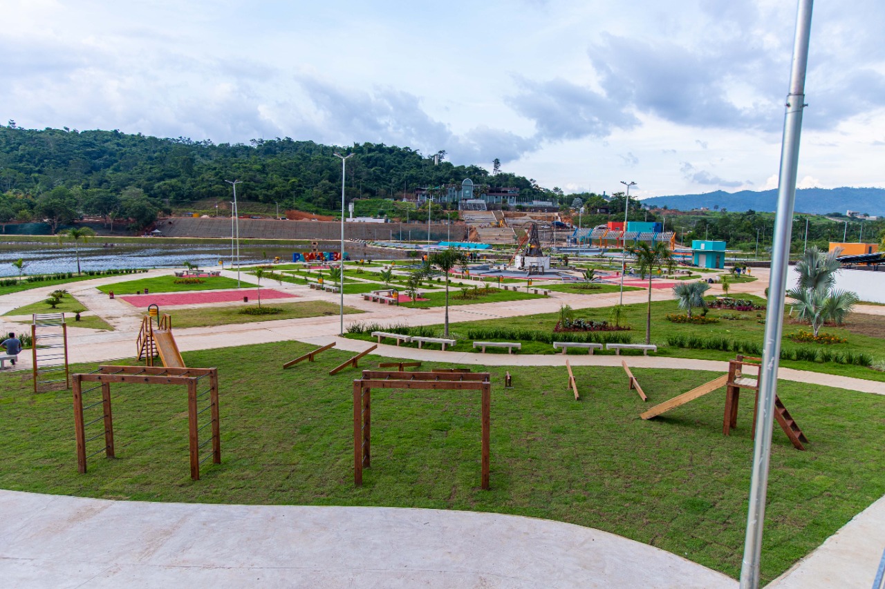 Complexo Turístico de Parauapebas será inaugurado sexta-feira (16