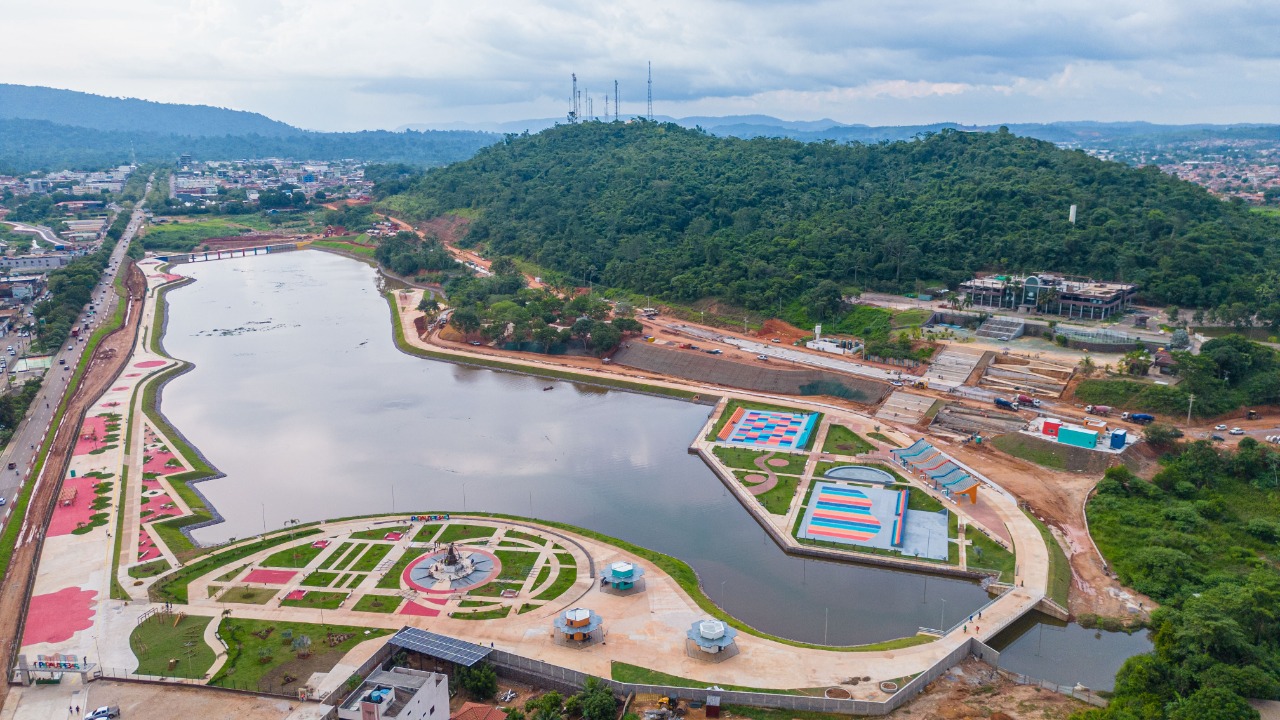 Prefeitura inaugura Complexo Turístico de Parauapebas nesta sexta