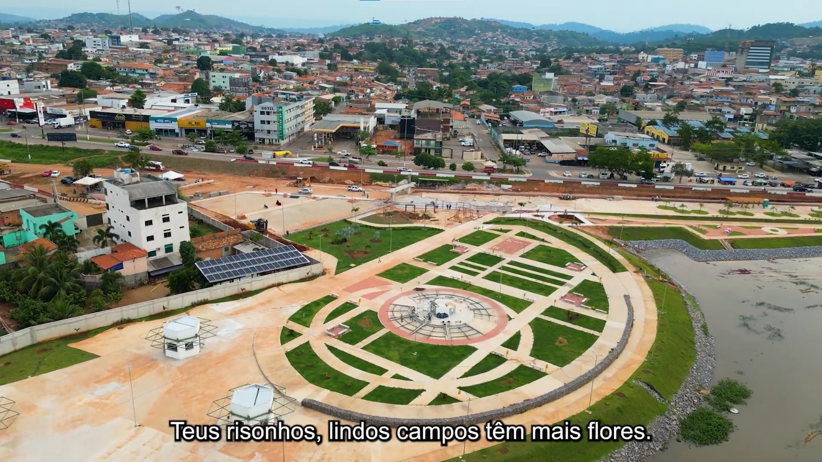 Complexo Turístico de Parauapebas é destaque em campanha nacional da Câmara  Brasileira da Indústria da Construção