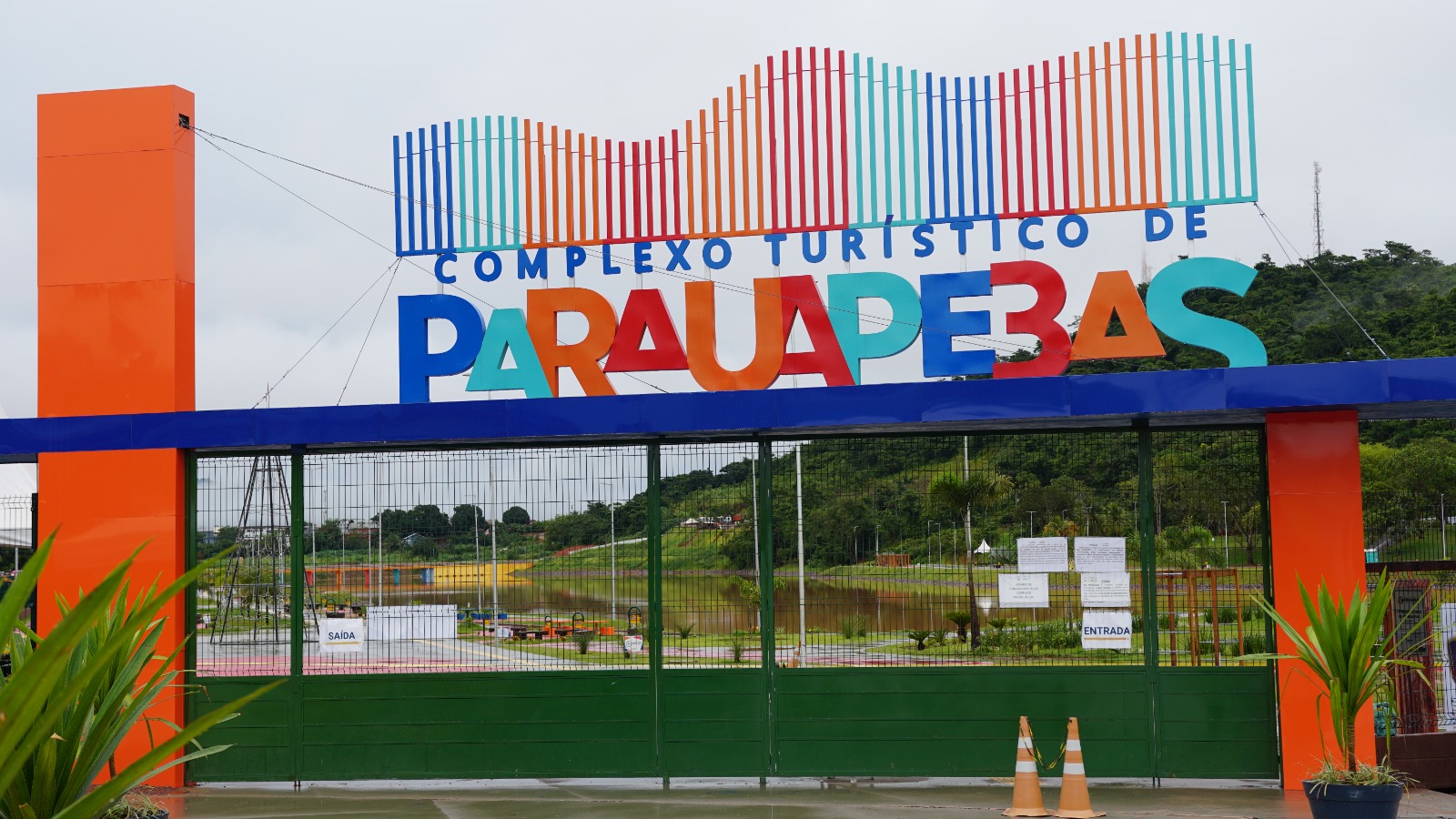 Prefeitura inaugura Complexo Turístico de Parauapebas nesta sexta-feira, 16