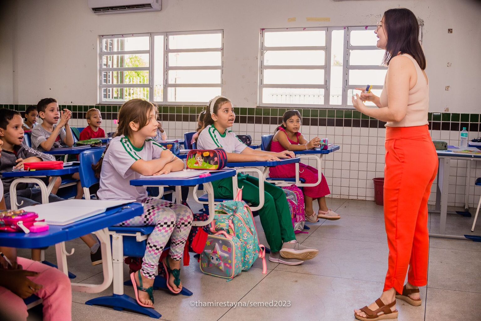 Acolhimento Marca O Retorno às Aulas Da Rede Municipal De Parauapebas Prefeitura De Parauapebas 3534