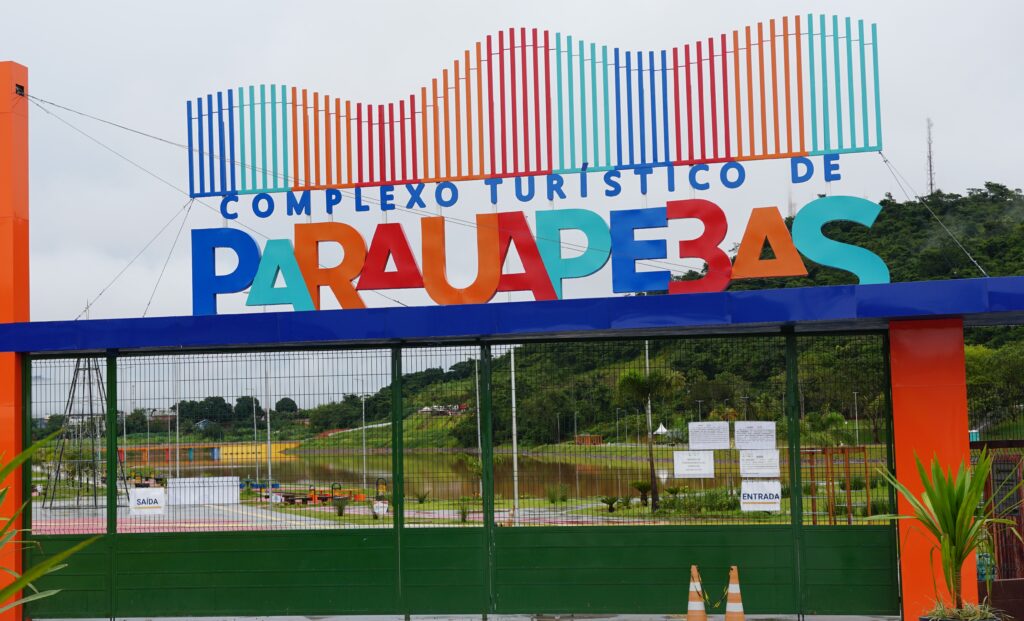 Prefeitura inaugura Complexo Turístico de Parauapebas nesta sexta