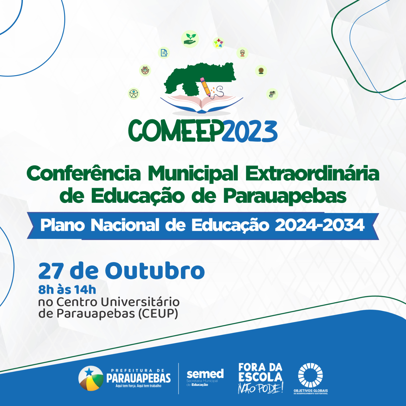 Conferência Municipal de Educação Extraordinária – CONAEE 2024 – Prefeitura  de Paracambi