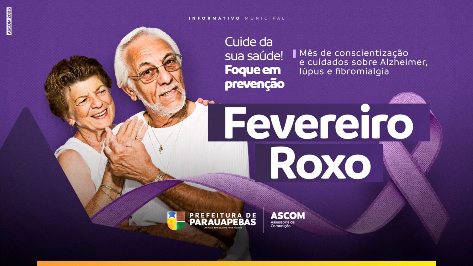 Campanha Fevereiro Roxo: Parauapebas cuidando de quem precisa com ...