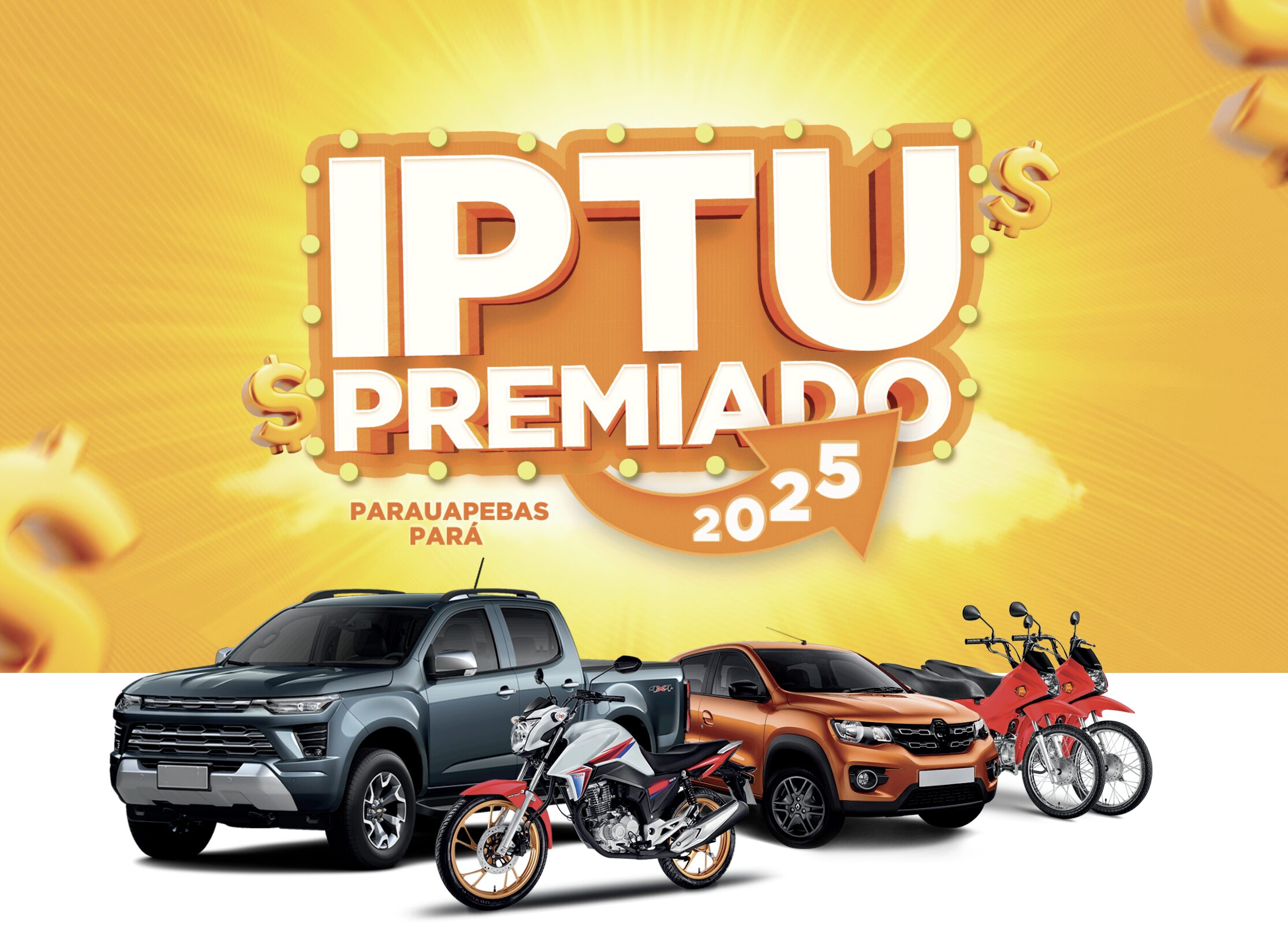 IPTU Premiado 2025