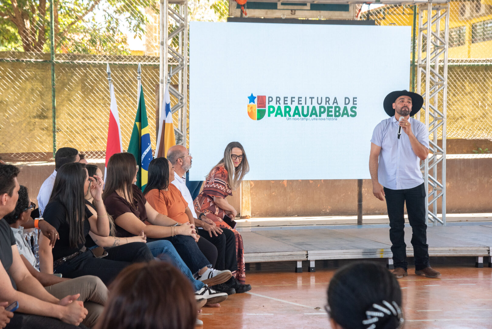 Foto: Reprodução/Prefeitura de Parauapebas - PA