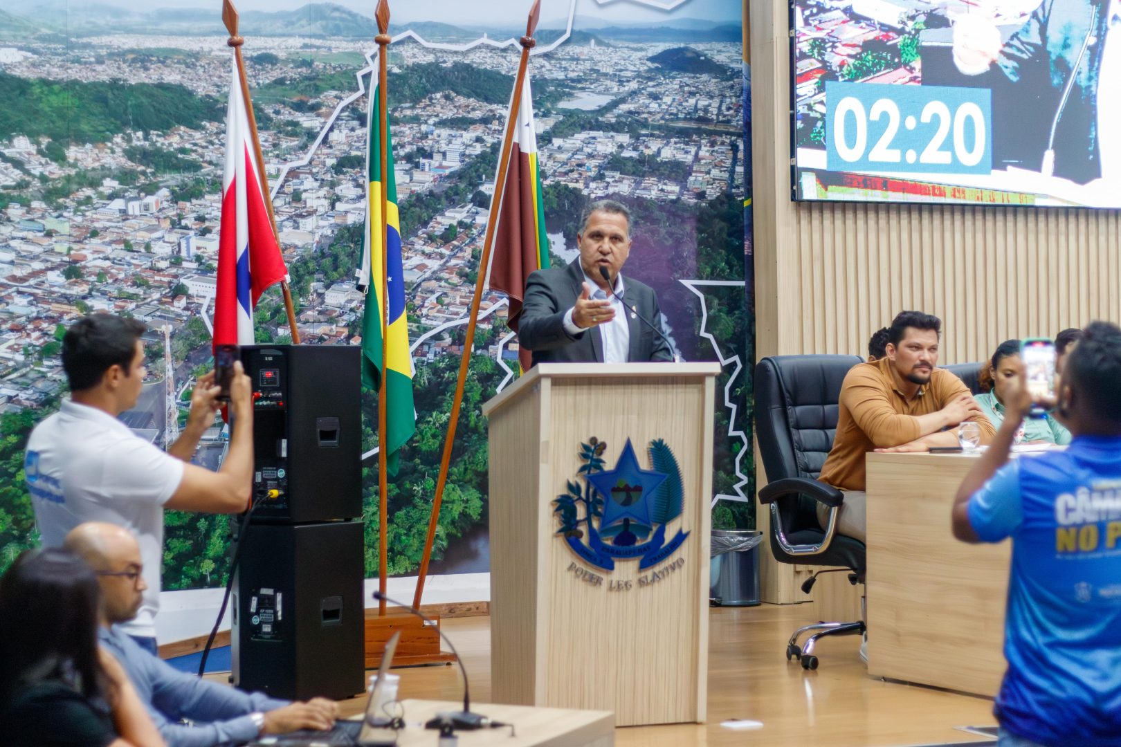 Foto: Reprodução/Prefeitura de Parauapebas - PA