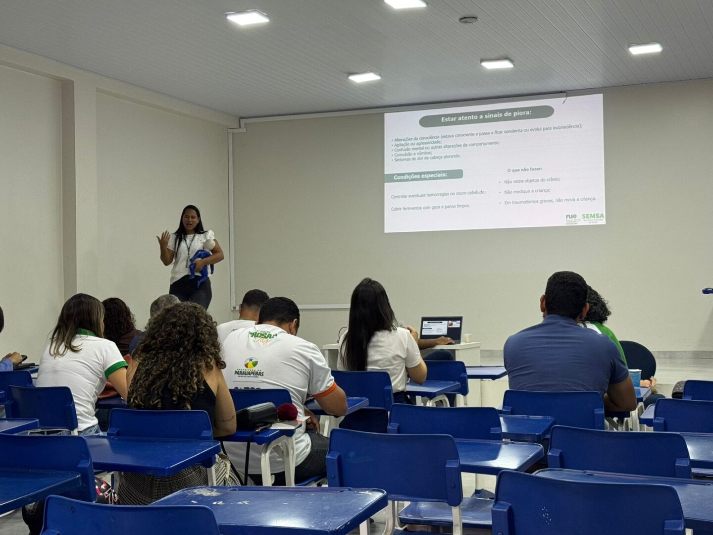 Foto: Reprodução/Prefeitura de Parauapebas - PA