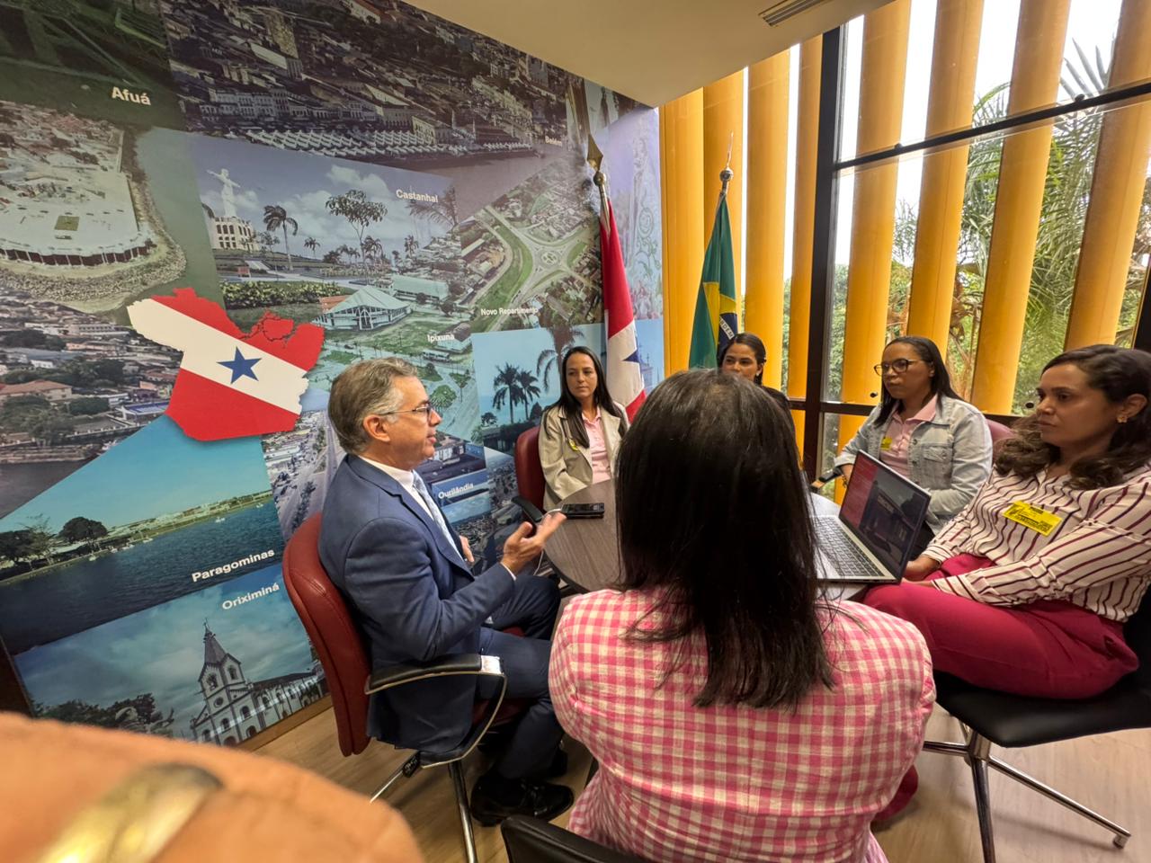 Foto: Reprodução/Prefeitura de Parauapebas - PA