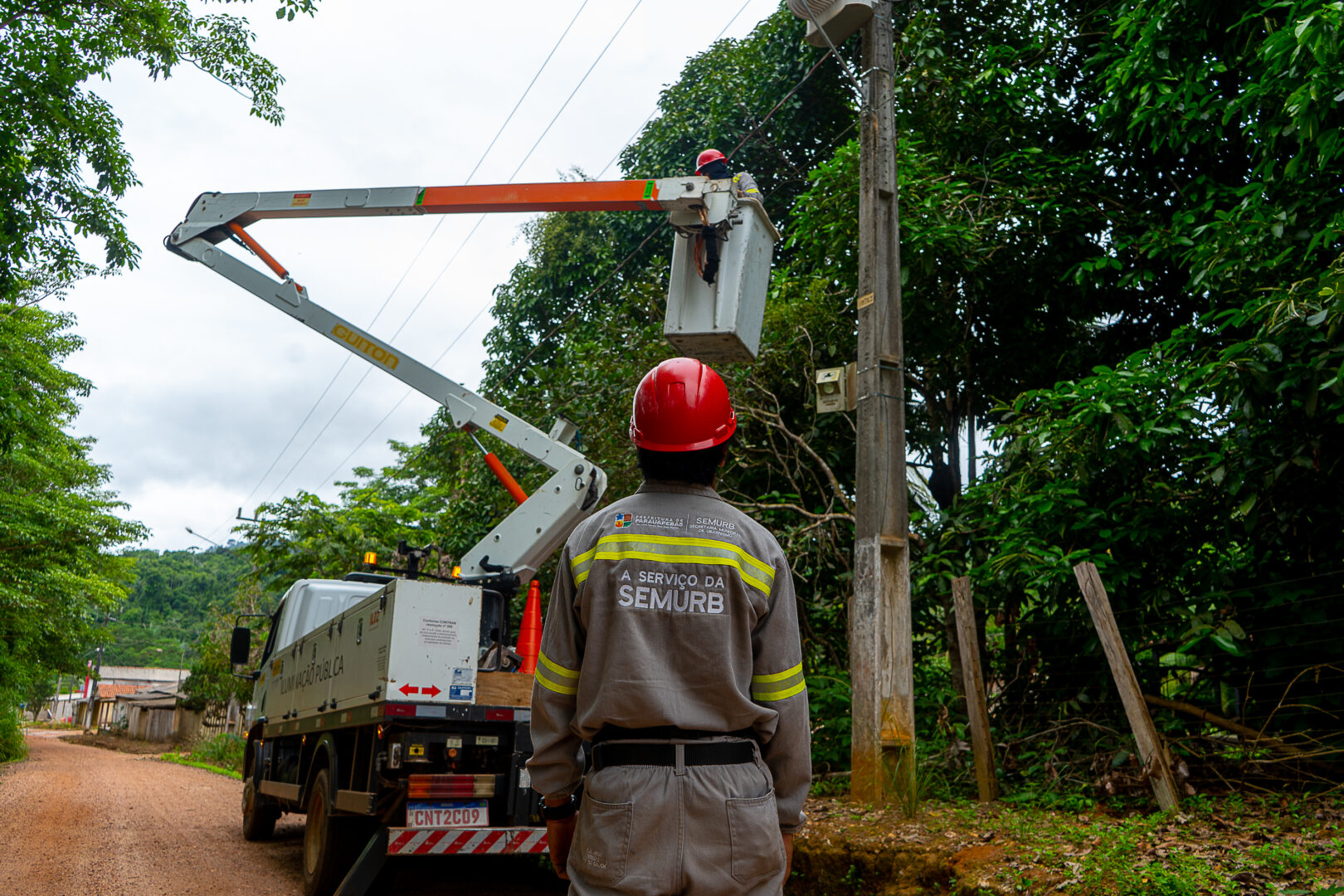 Foto: Reprodução/Prefeitura de Parauapebas - PA