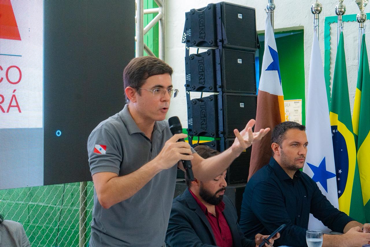 Foto: Reprodução/Prefeitura de Parauapebas - PA