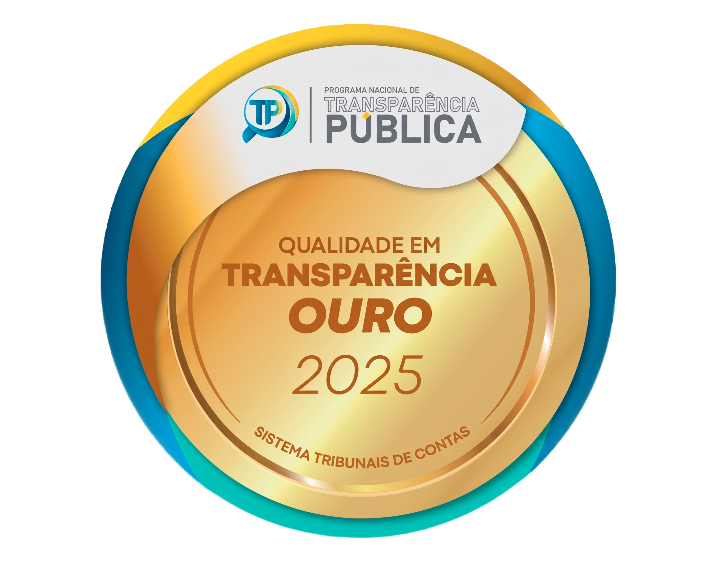 transparência ouro