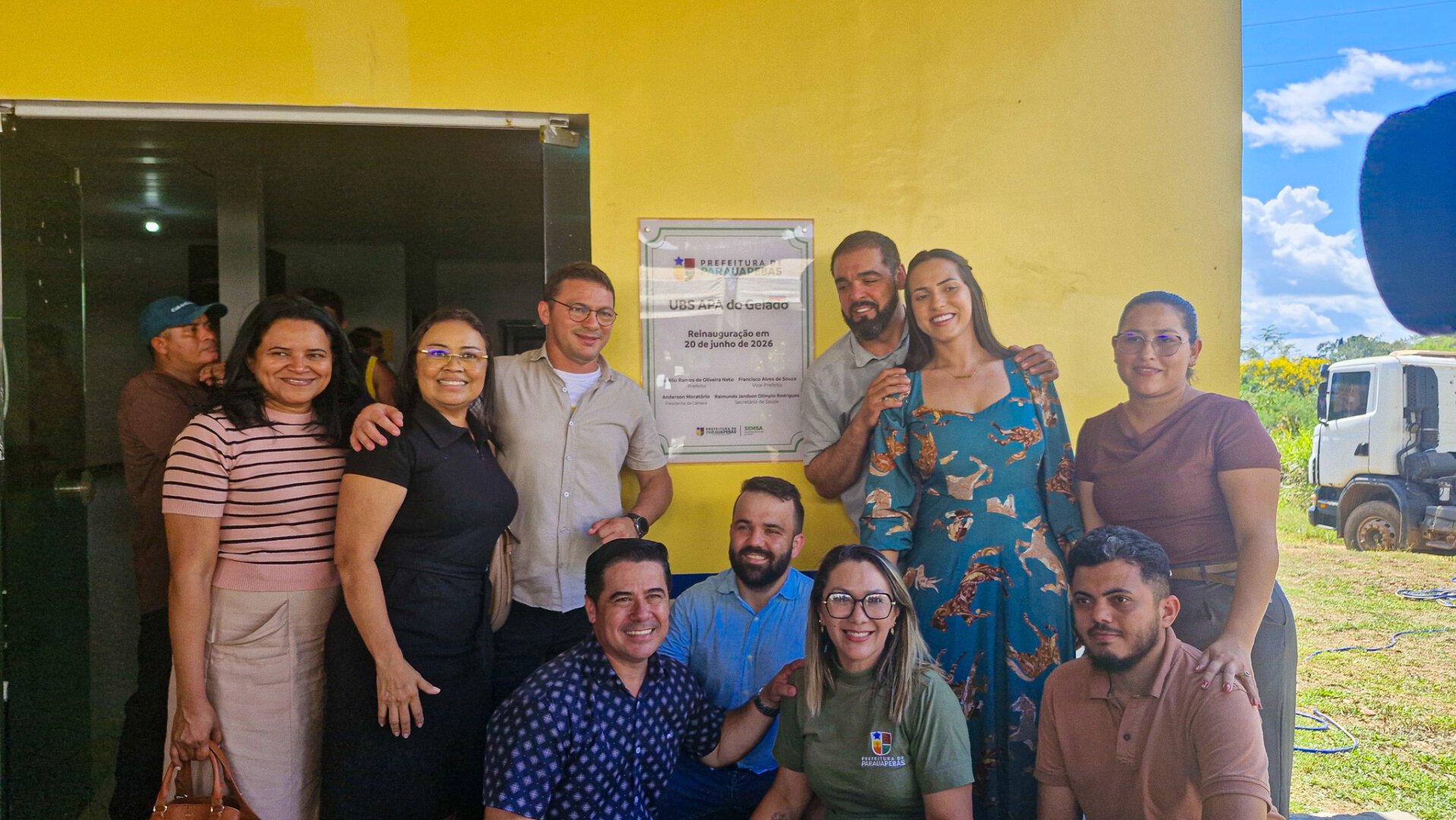 Foto: Reprodução/Prefeitura de Parauapebas - PA