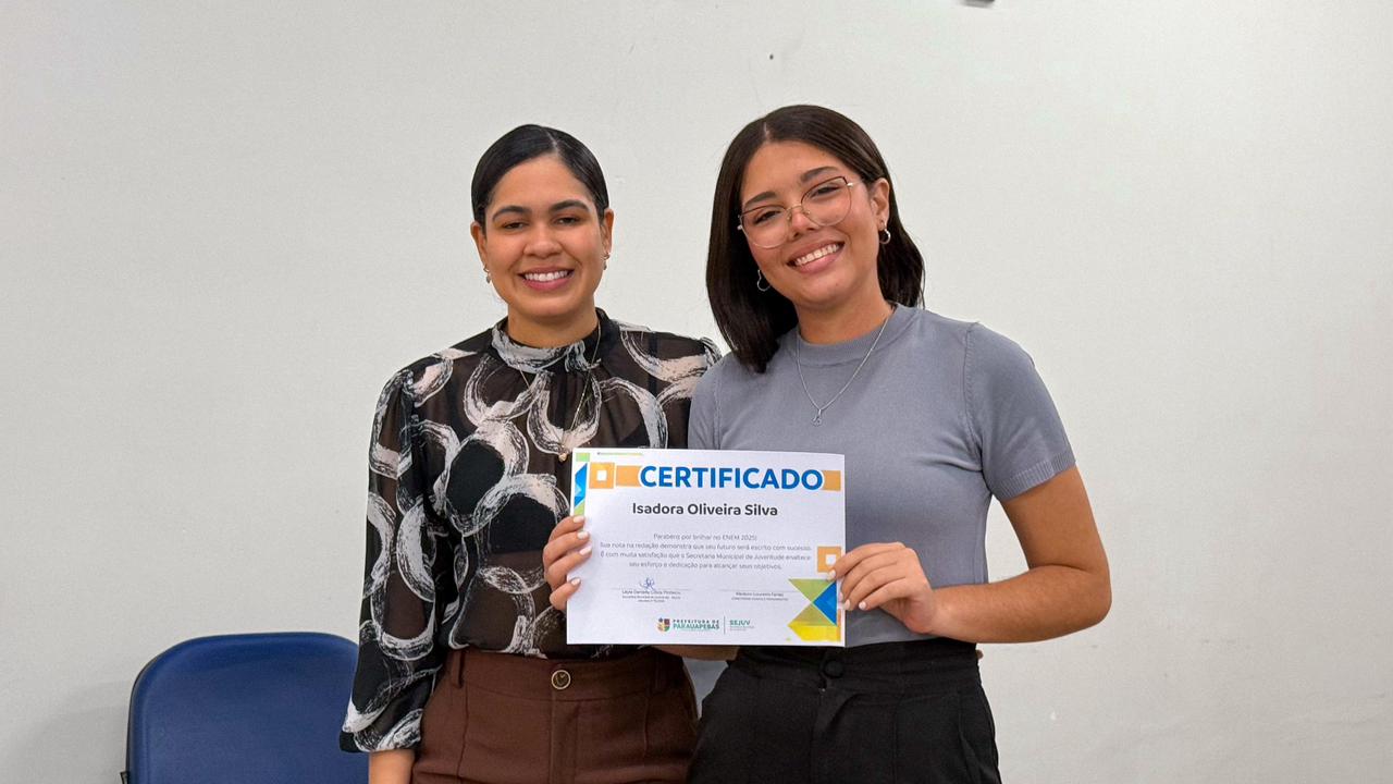 Foto: Reprodução/Prefeitura de Parauapebas - PA