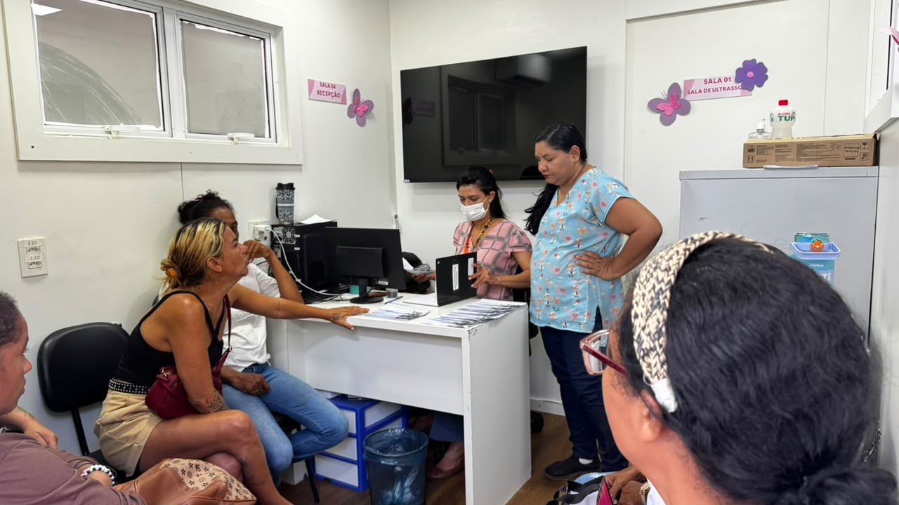 Foto: Reprodução/Prefeitura de Parauapebas - PA