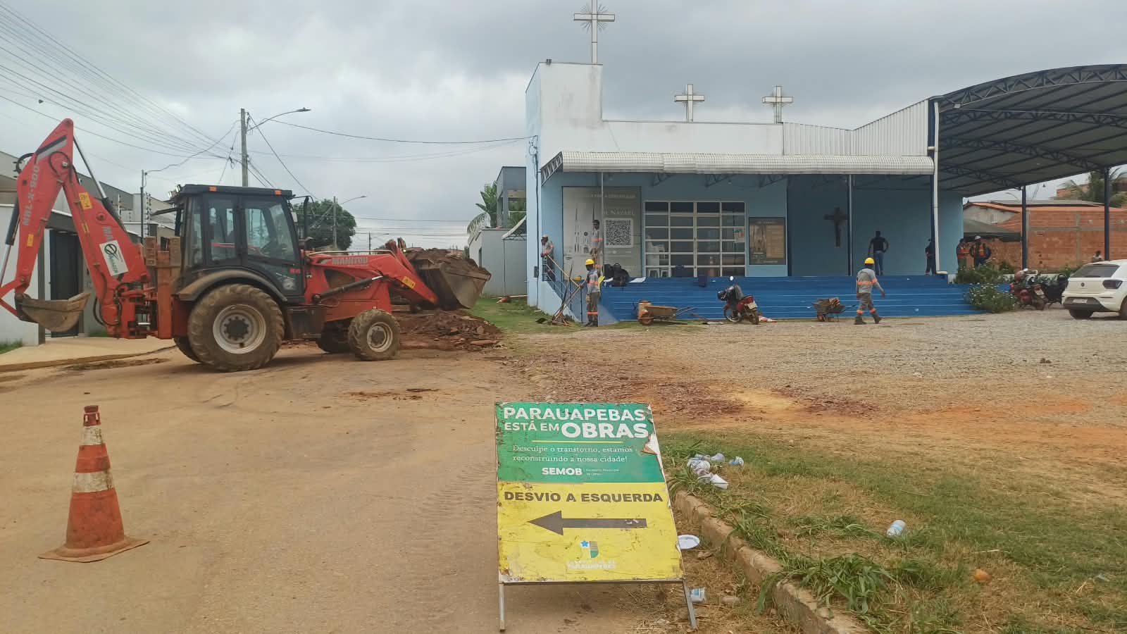 Foto: Reprodução/Prefeitura de Parauapebas - PA