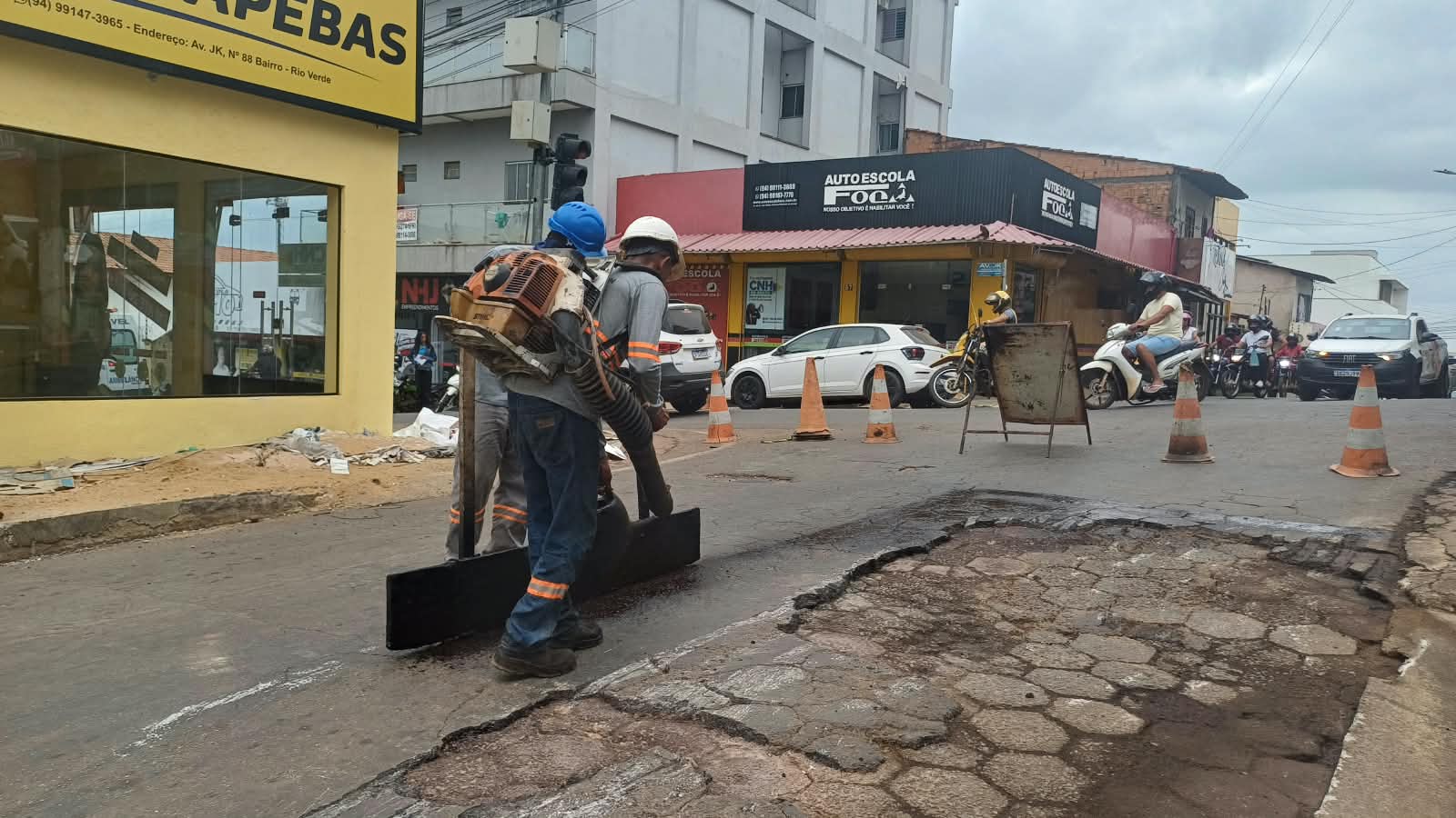 Foto: Reprodução/Prefeitura de Parauapebas - PA