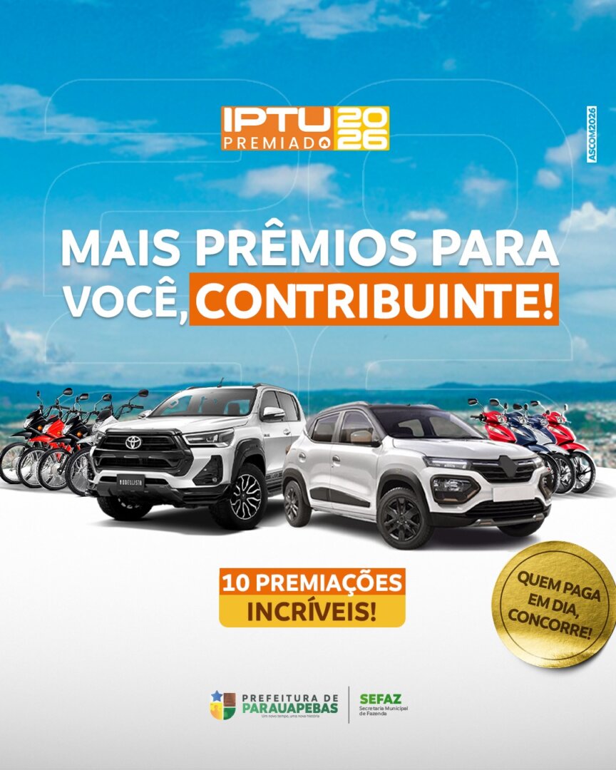 Foto: Reprodução/Prefeitura de Parauapebas - PA